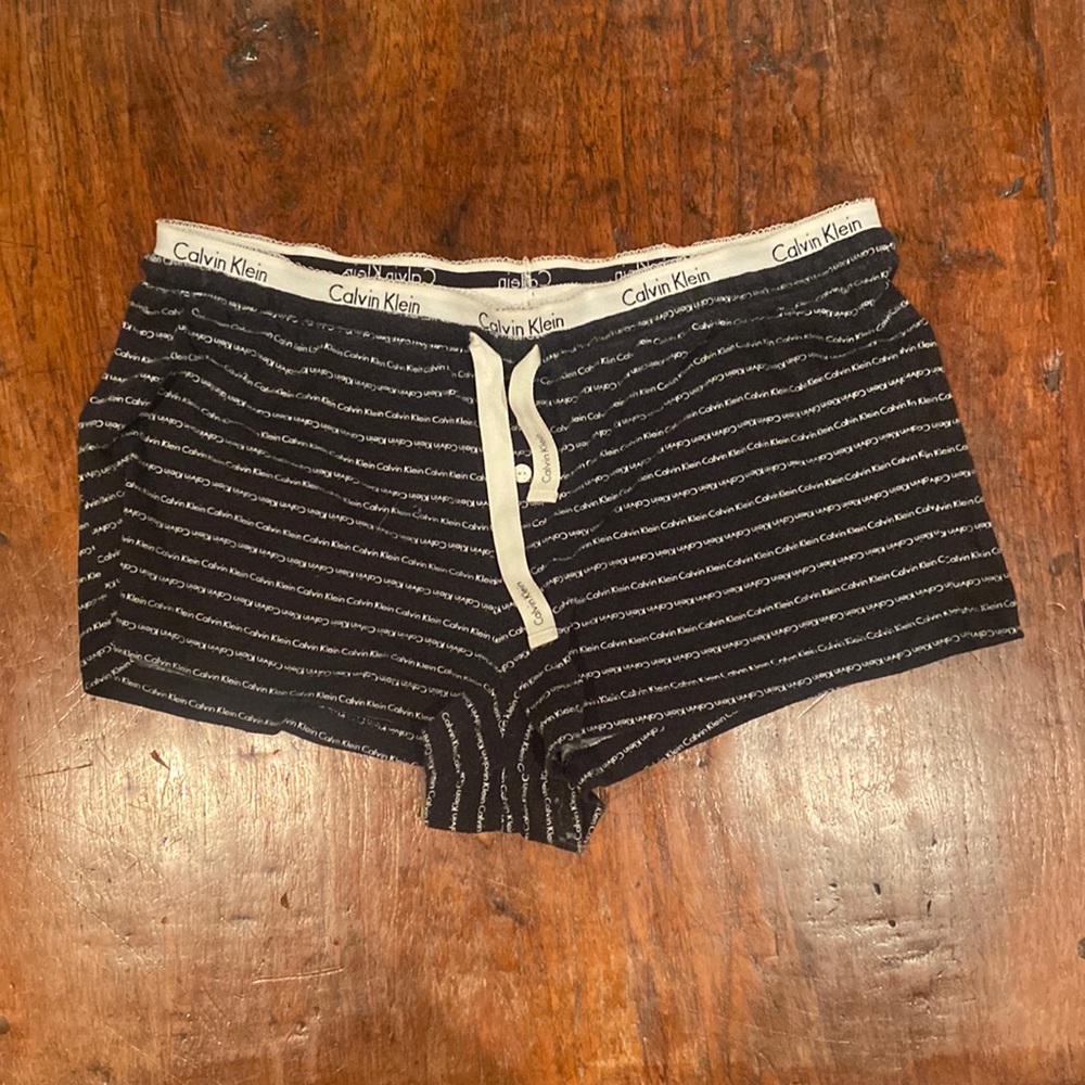 Adorable Calvin Klein pajama bottoms